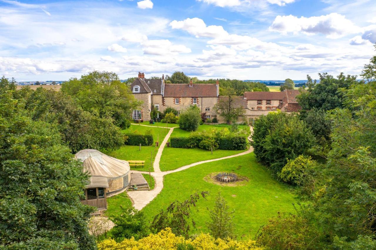 Sawcliffe Manor Country House With Spa, Free Parking, Catering, Self Checkin, Farmstay Σκάνθορπ Εξωτερικό φωτογραφία